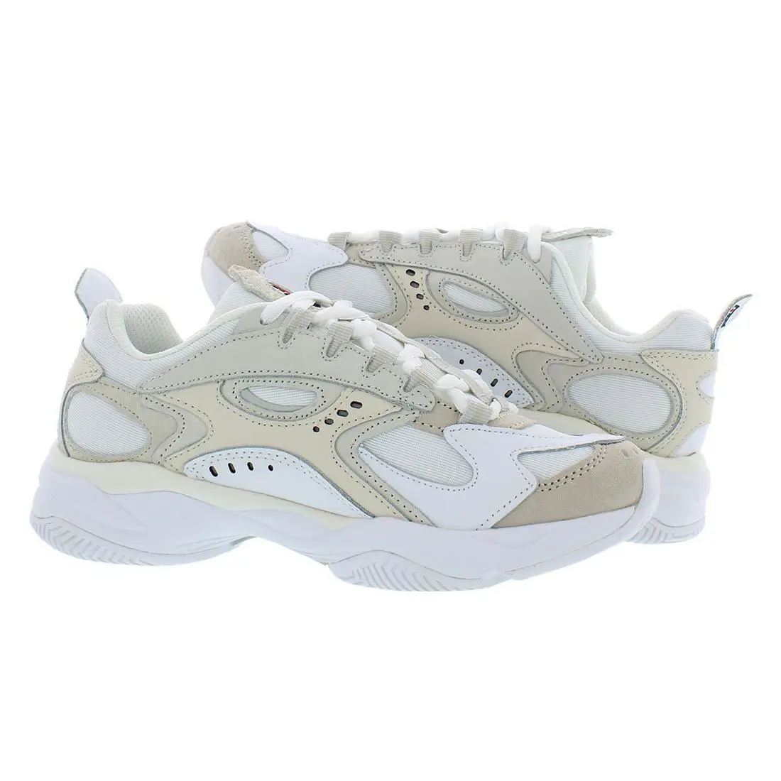 Fila shoes - White/Beige, Full: White/Beige 1
