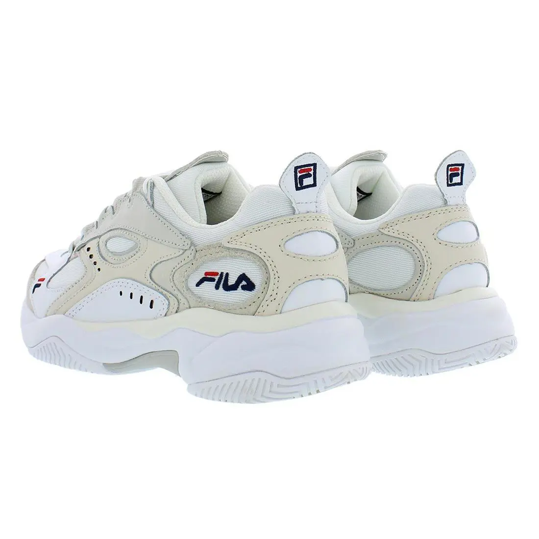 Fila shoes - White/Beige, Full: White/Beige 2