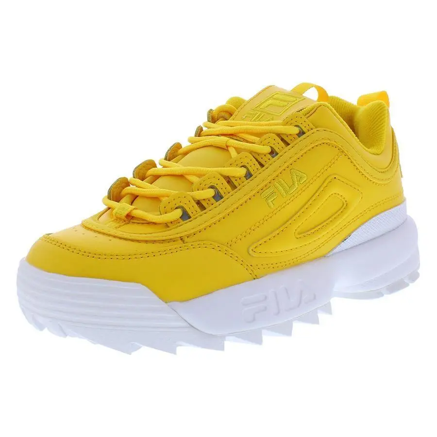 Fila shoes - Spectra Yellow/Spectra Yellow/White, Main: Yellow 3