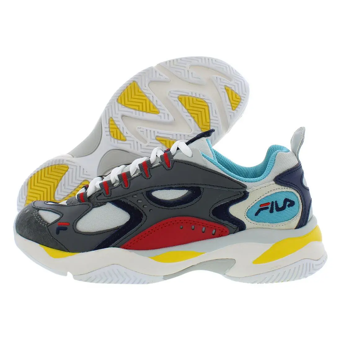 Fila shoes - Grey/Blue, Full: Grey/Blue 3