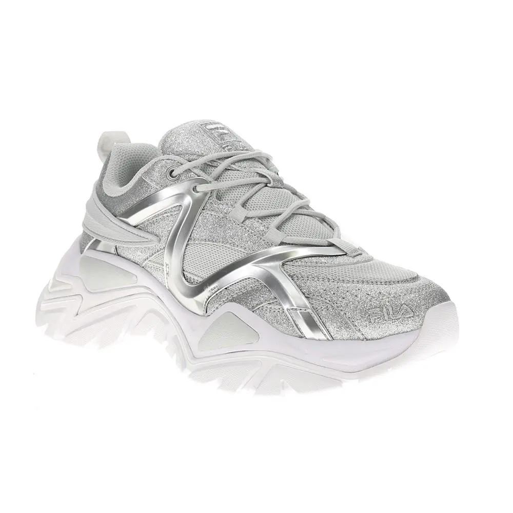Fila shoes - Fila Electrove 3 Metallic Lace Up - 5RM02667-063 - Silver 0