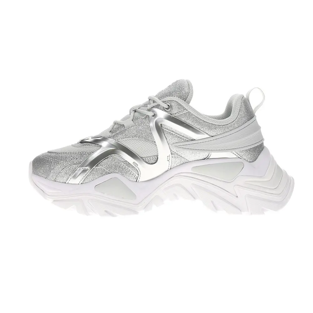 Fila shoes - Fila Electrove 3 Metallic Lace Up - 5RM02667-063 - Silver 1