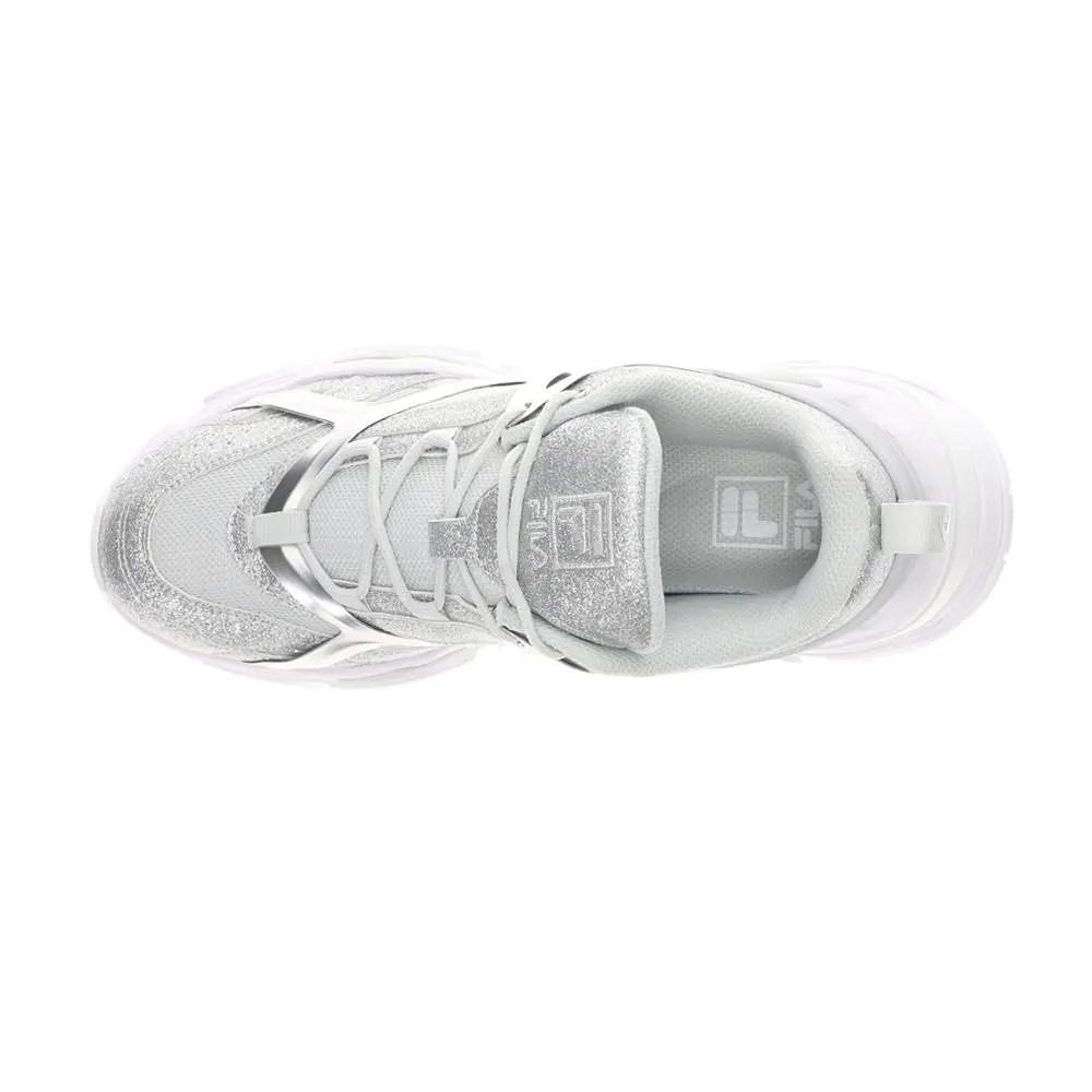 Fila shoes - Fila Electrove 3 Metallic Lace Up - 5RM02667-063 - Silver 7