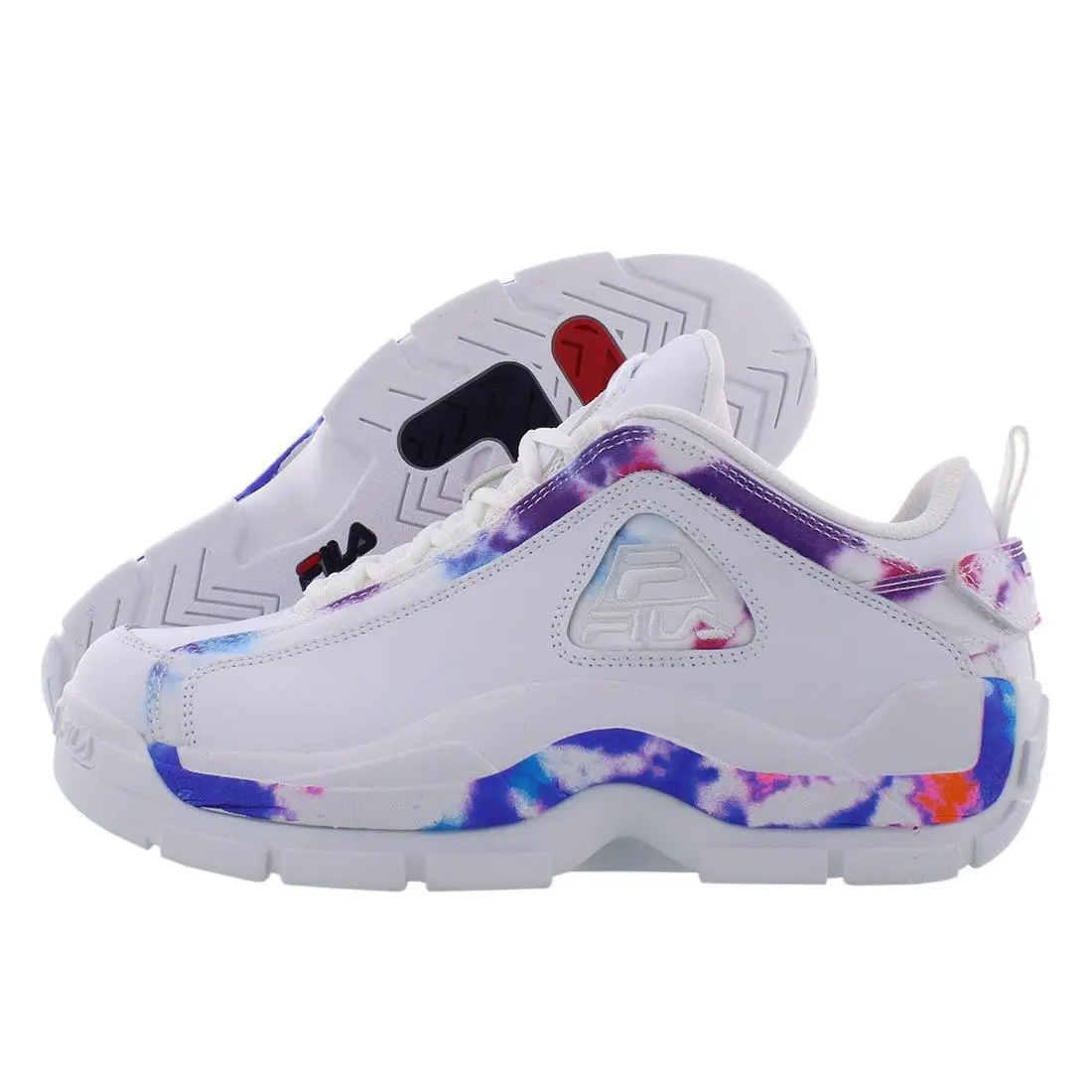 Fila shoes - White/Purple, Main: White 3