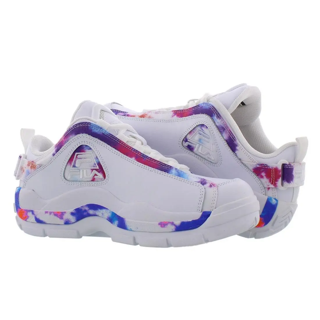 Fila shoes - White/Purple, Main: White 5