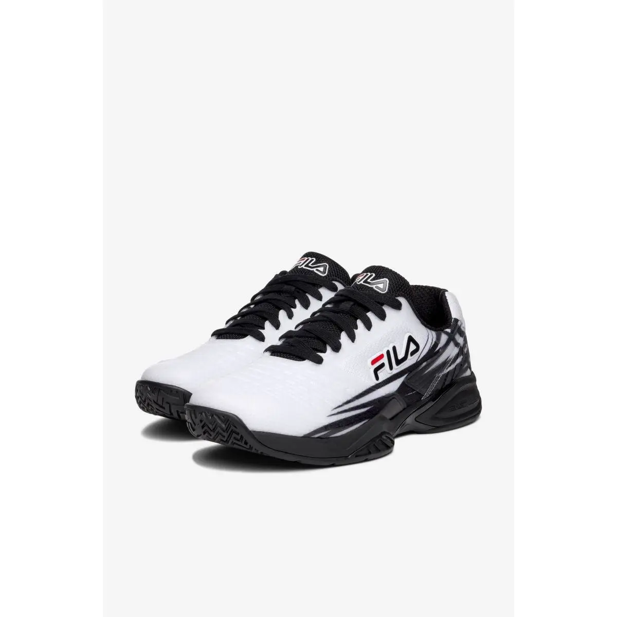 Fila shoes - WHITE/BLACK/BLACK 2