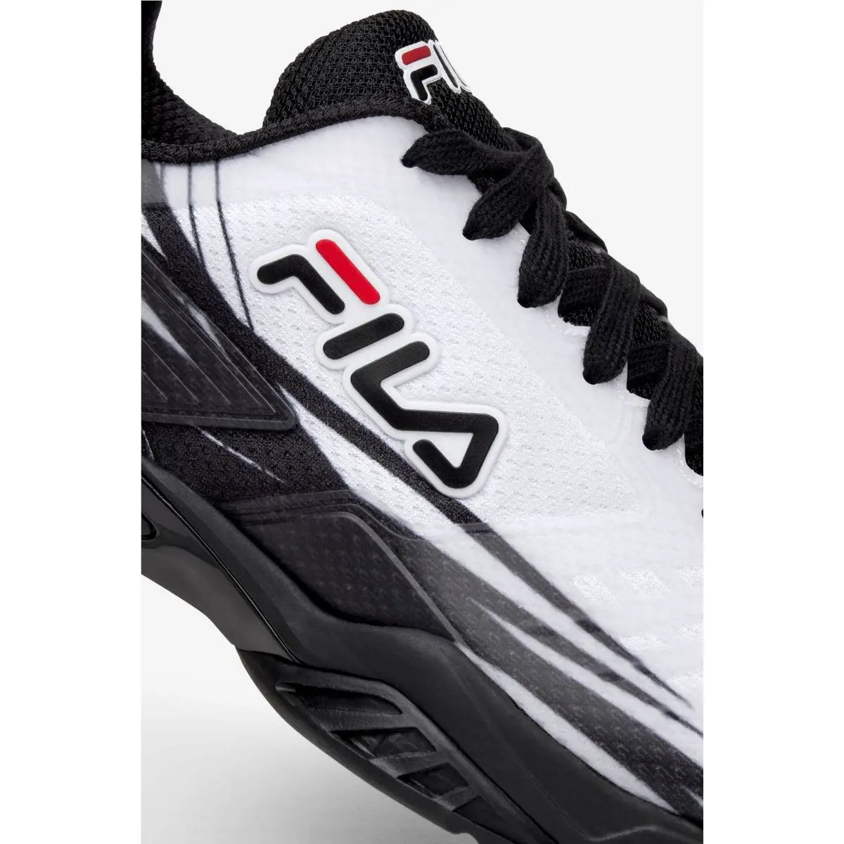 Fila shoes - WHITE/BLACK/BLACK 5