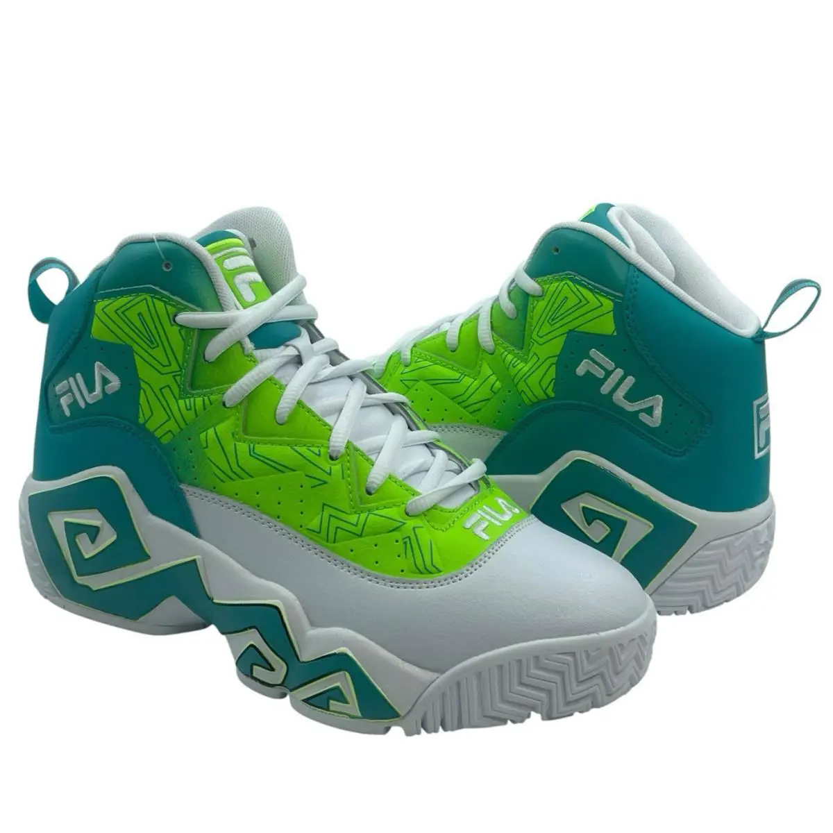 Fila shoes - FILA MB - 1BM01748142 - White 5