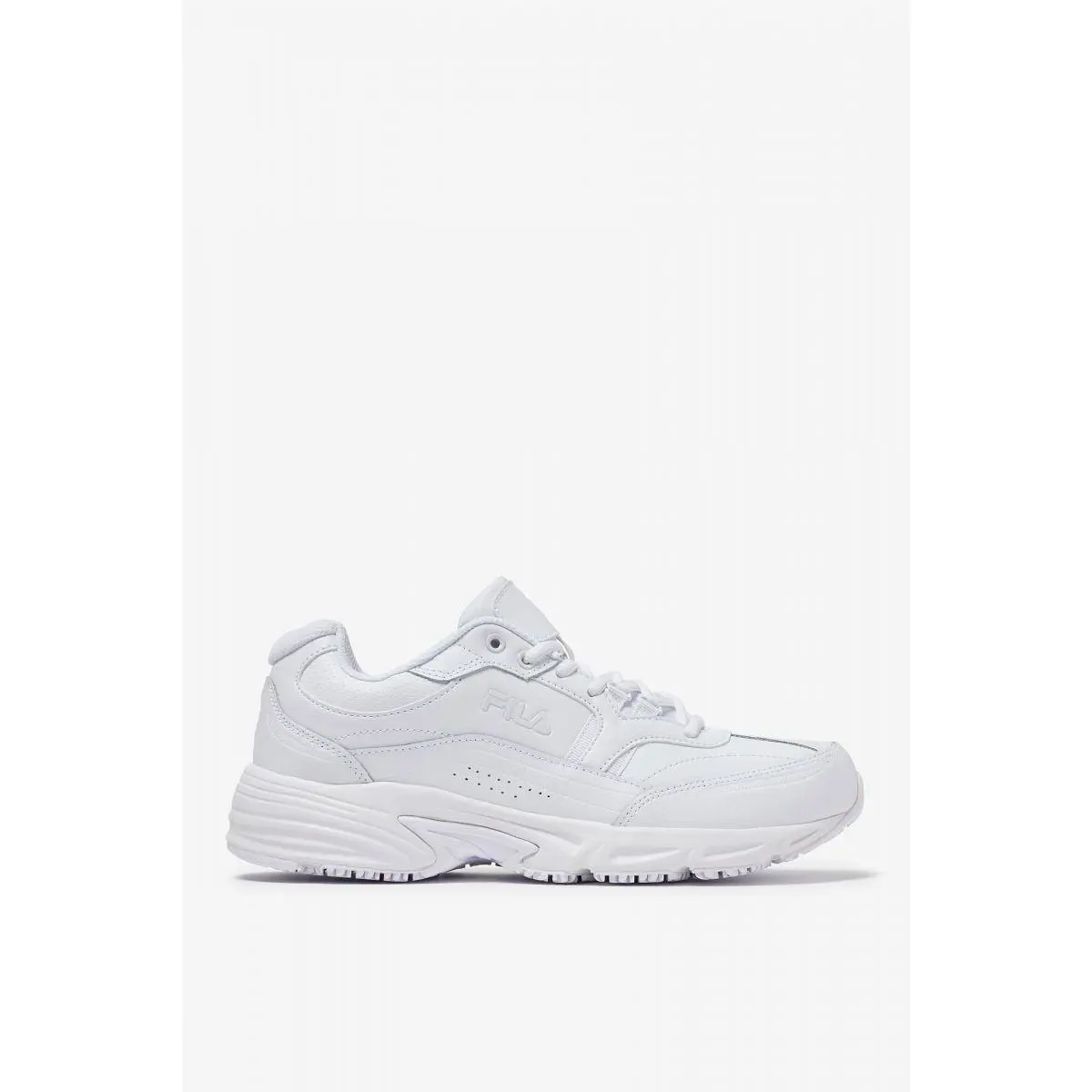 Fila shoes - 041468160219 - 041468160219 - WHITE/WHITE/WHITE 5