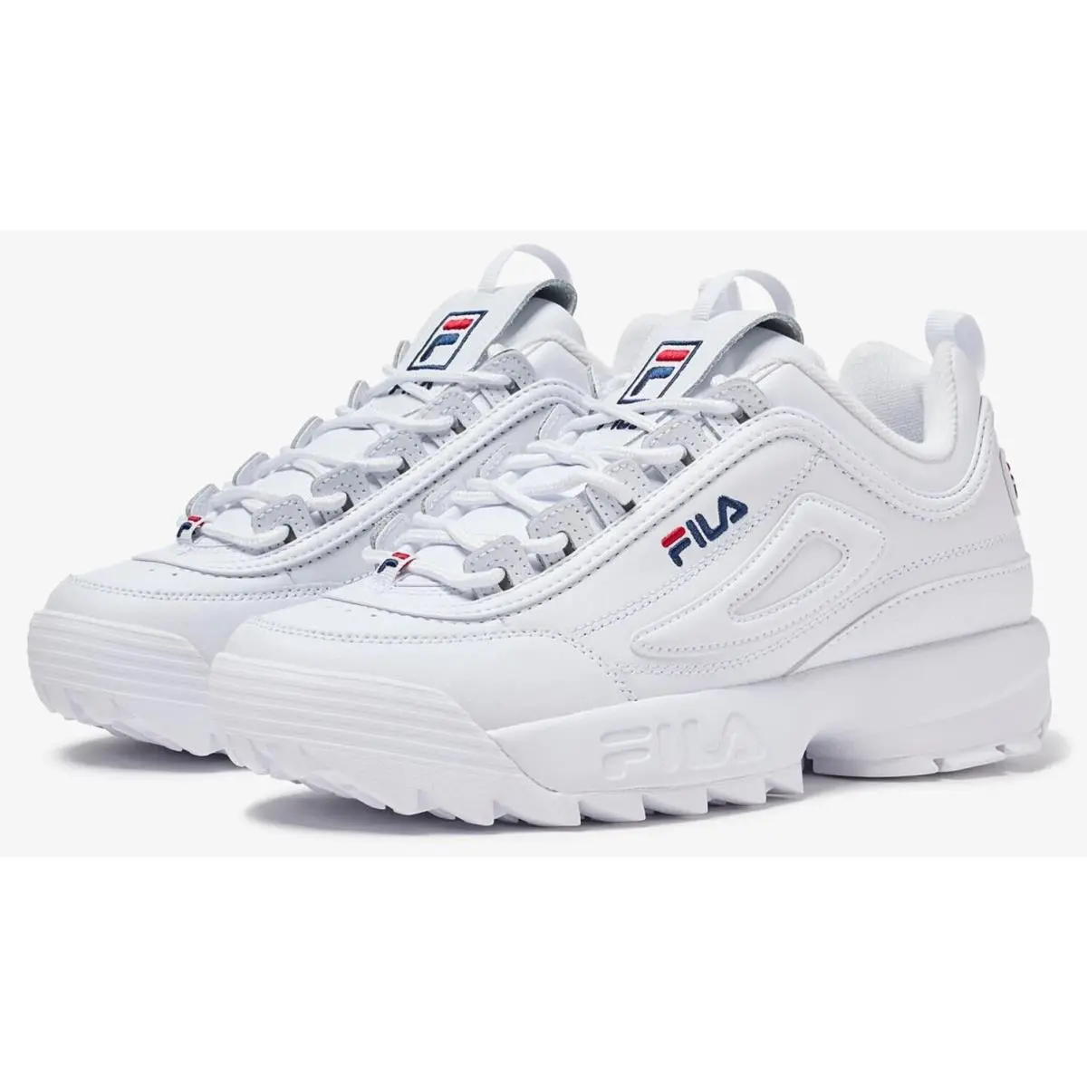 Fila shoes - Fila Disruptor ll Premium - Disruptor Premium - 5FM00002-125 - White / Navy / Red 0