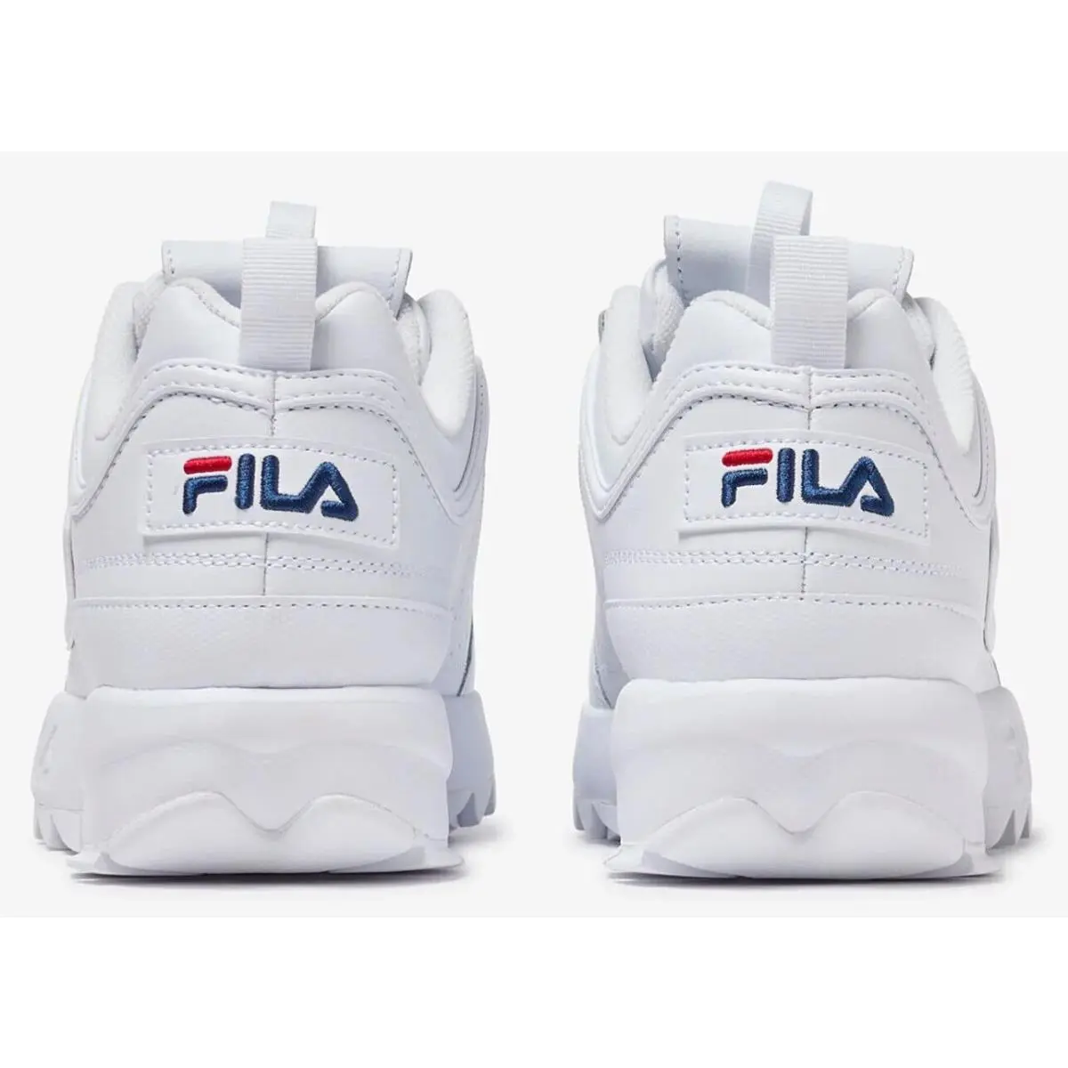 Fila shoes - Fila Disruptor ll Premium - Disruptor Premium - 5FM00002-125 - White / Navy / Red 1