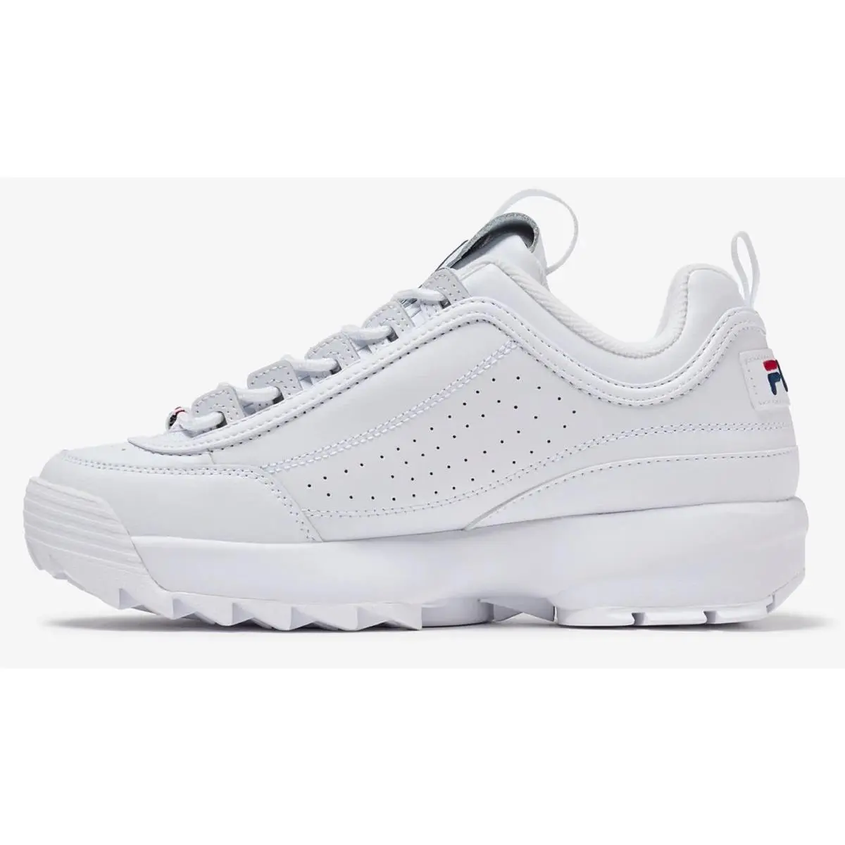 Fila shoes - Fila Disruptor ll Premium - Disruptor Premium - 5FM00002-125 - White / Navy / Red 4