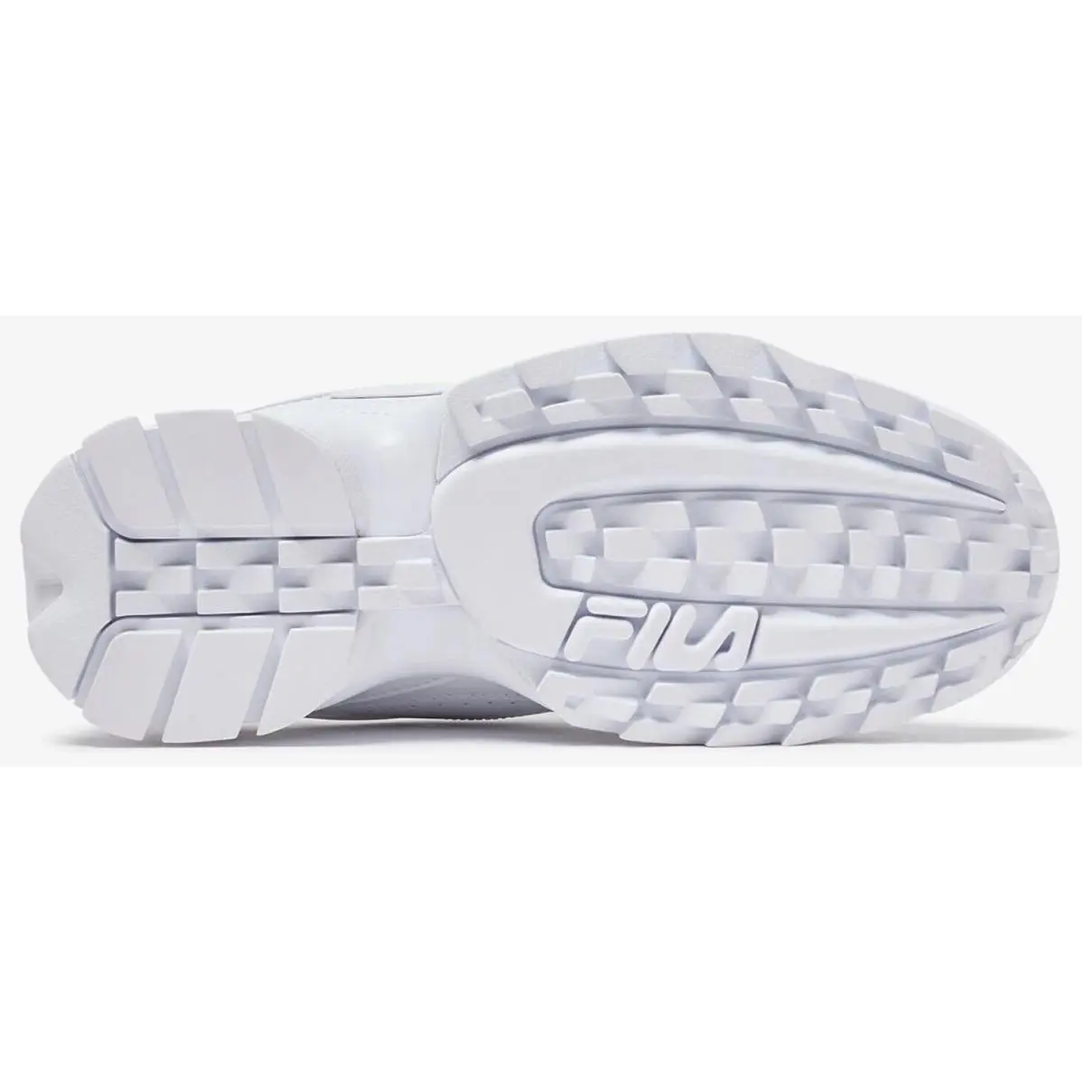 Fila shoes - Fila Disruptor ll Premium - Disruptor Premium - 5FM00002-125 - White / Navy / Red 5