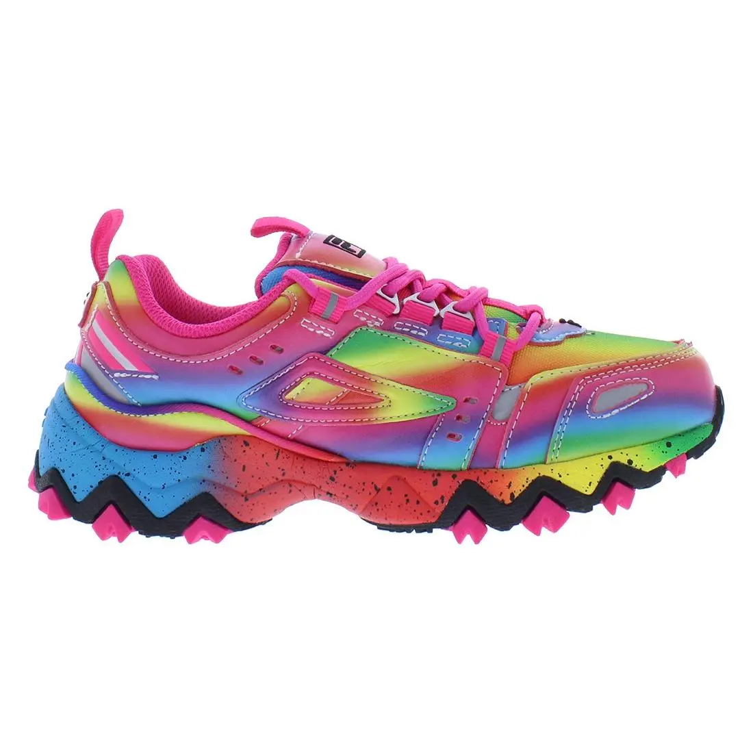 Fila shoes - 3JM01655776 - 3JM01655776 - Pink/Multicolor, Main: Multi-Colored 6