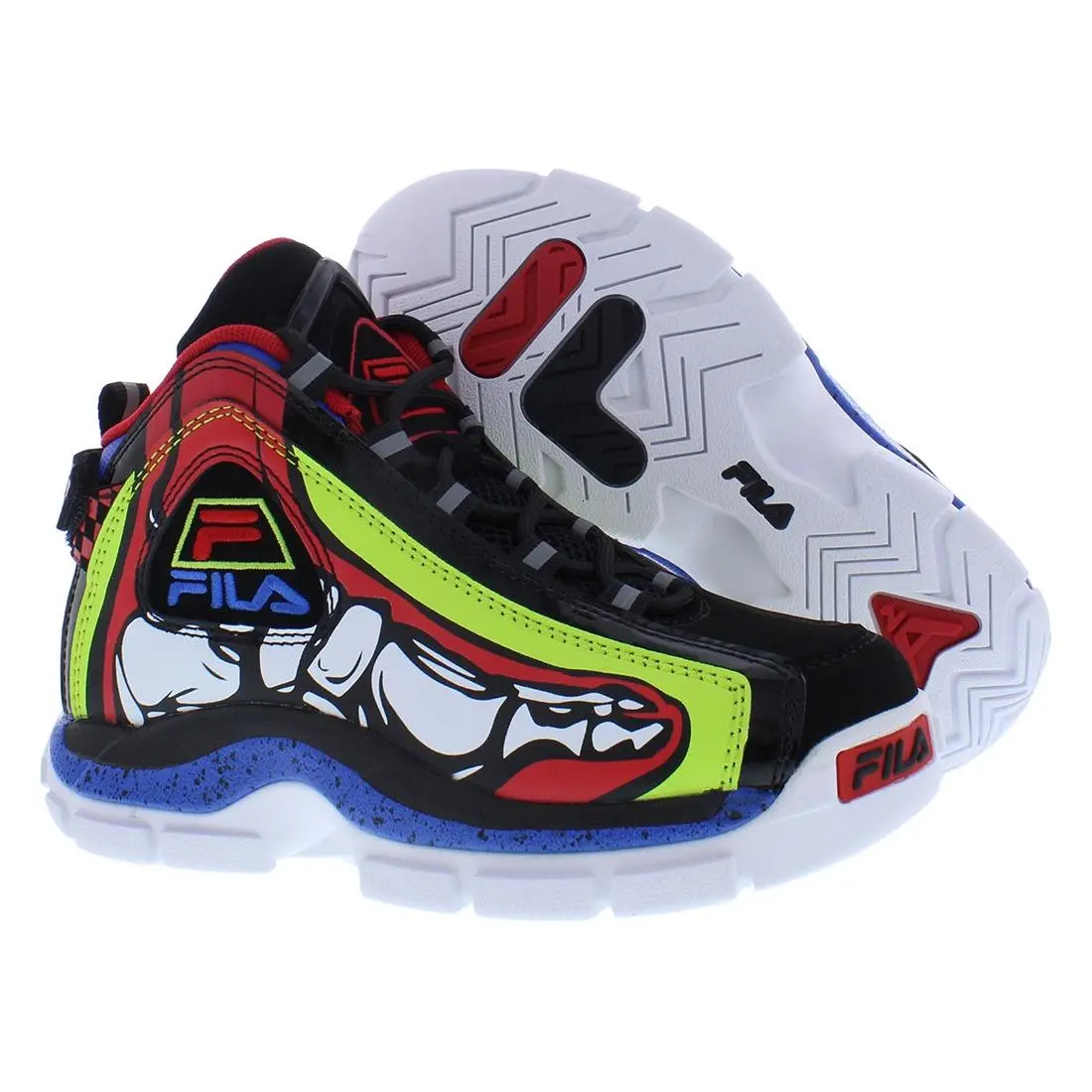 Fila Grant Hill 2 Racing PS Boys Shoes