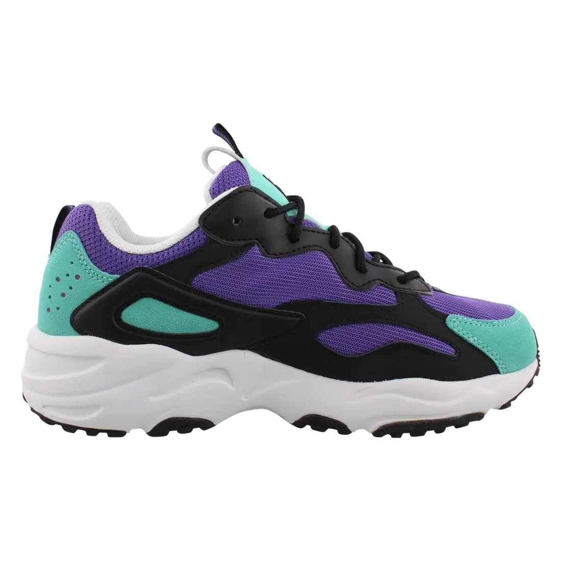 Fila shoes - Electric Purple/Teal/Black, Main: Black 1