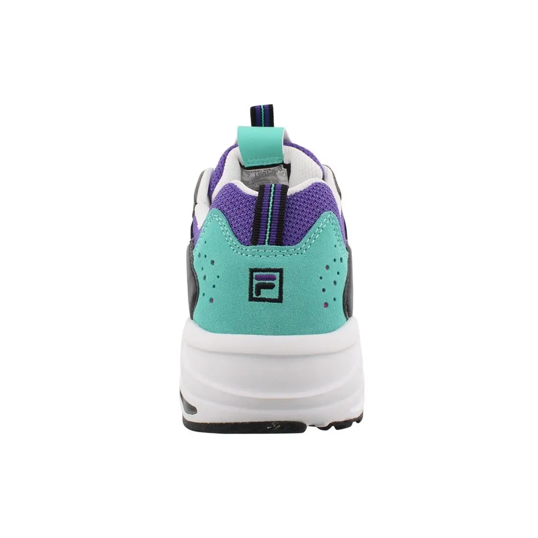 Fila shoes - Electric Purple/Teal/Black, Main: Black 7