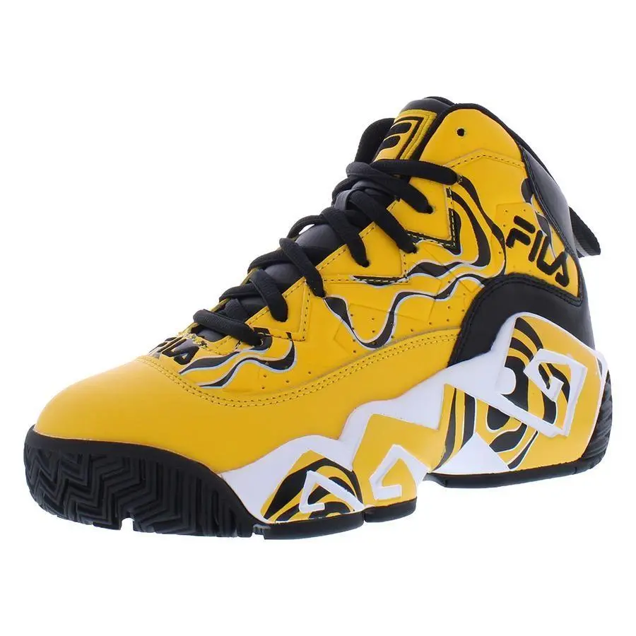 Fila shoes - 3BM01768702 - 3BM01768702 - Yellow/Black, Main: Yellow 8