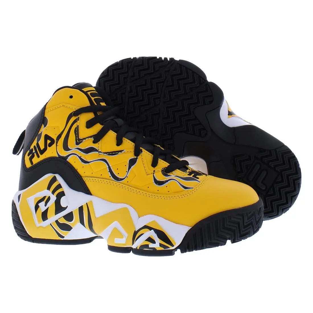 Fila shoes - 3BM01768702 - 3BM01768702 - Yellow/Black, Main: Yellow 4