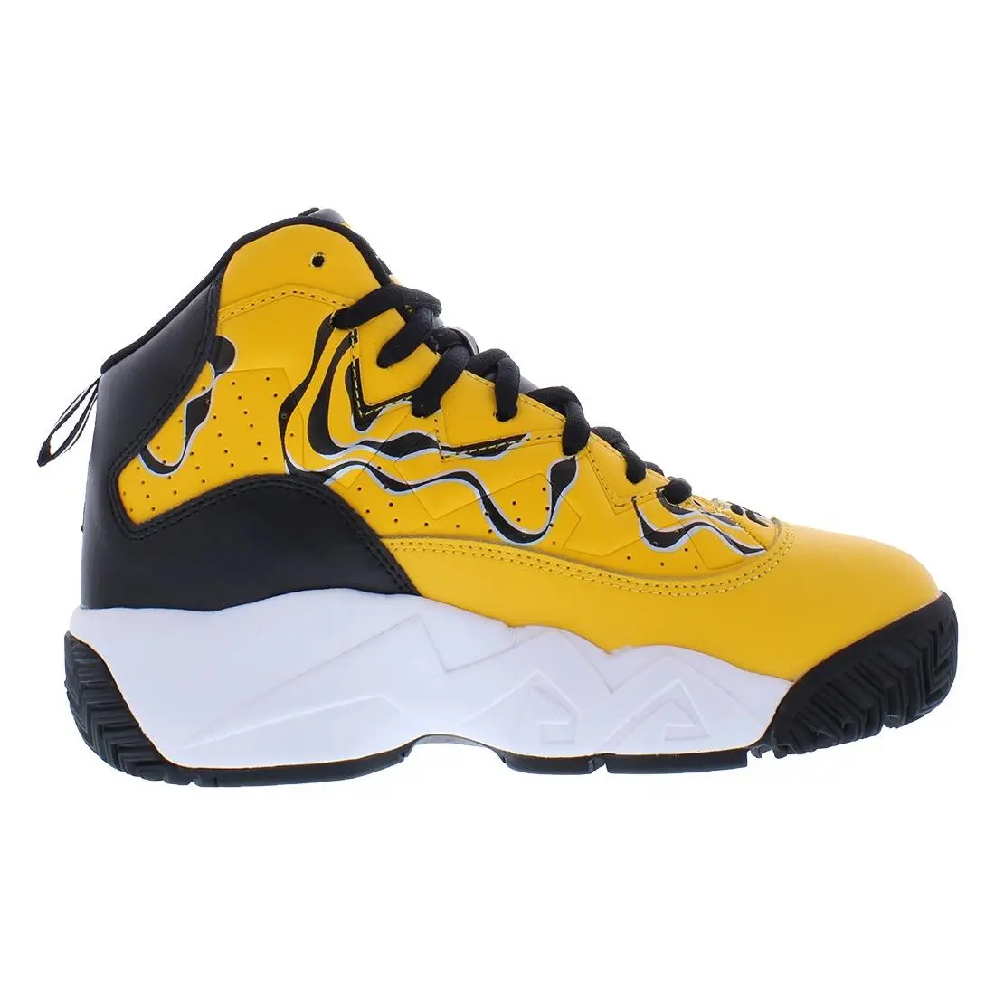 Fila shoes - 3BM01768702 - 3BM01768702 - Yellow/Black, Main: Yellow 6