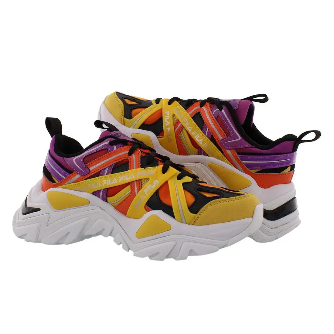 Fila shoes - Orange/Yellow, Full: Orange/Yellow 5