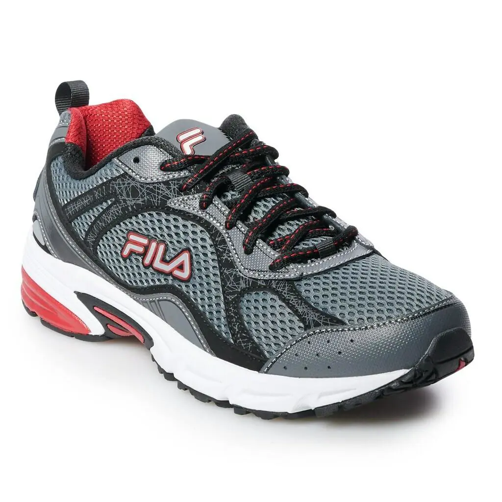 Mens Fila Windshift 15 Running Sneakers Shoes - 10 Wide