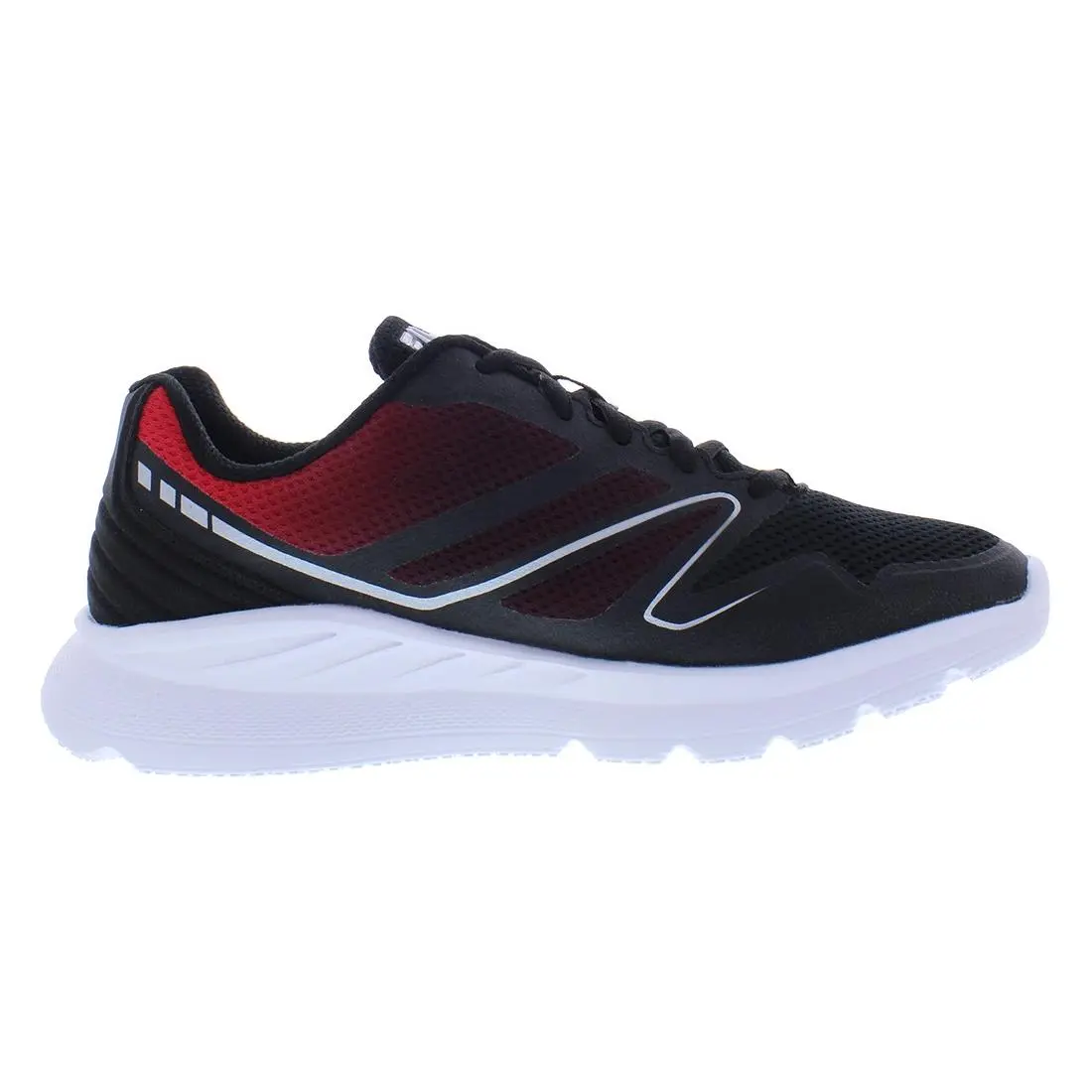 Fila shoes - Black/Red, Main: Black 6