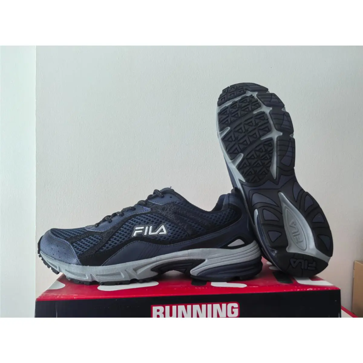 Fila shoes - Blue, Main: Blue 0