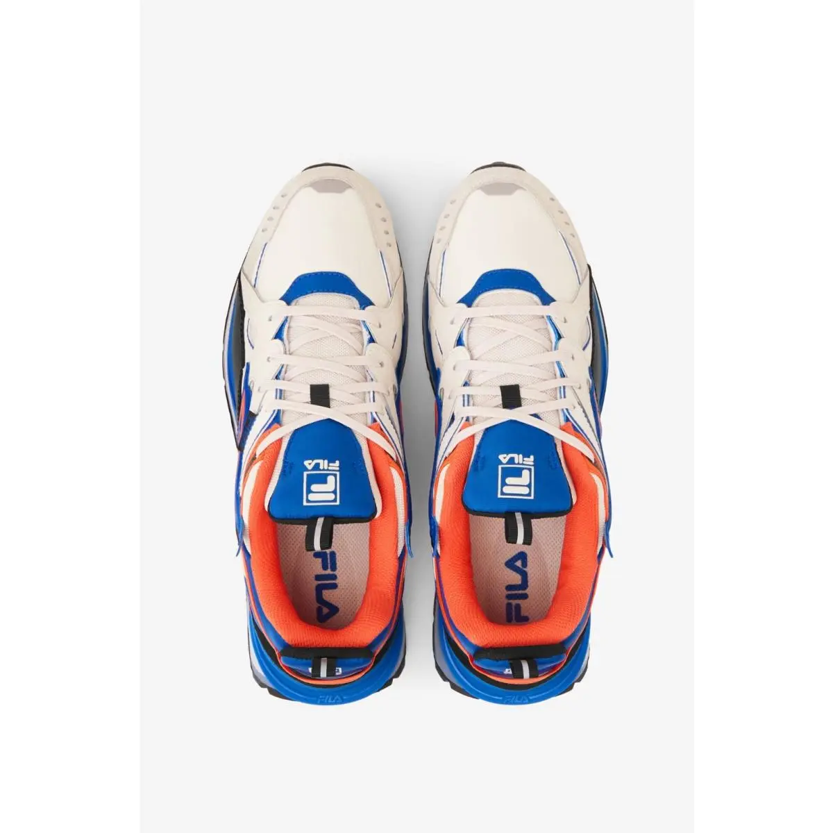 Fila shoes - 1RM02203117 - 1RM02203117 - wwt/blk/prbl 2