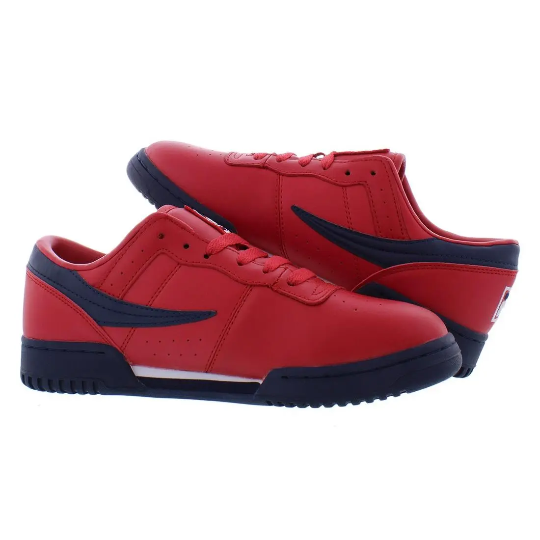 Fila shoes - Red/Navy/White, Main: Red 2