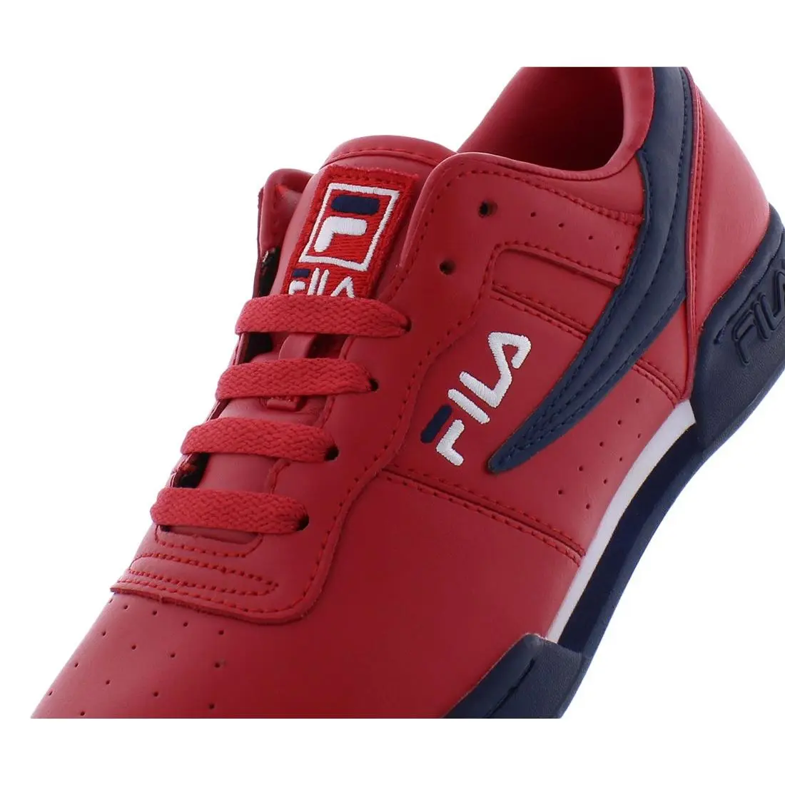 Fila shoes - Red/Navy/White, Main: Red 1