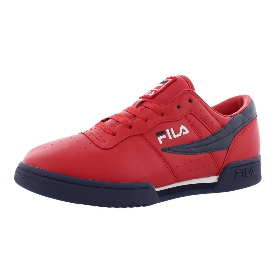 Fila shoes - Red/Navy/White, Main: Red 8