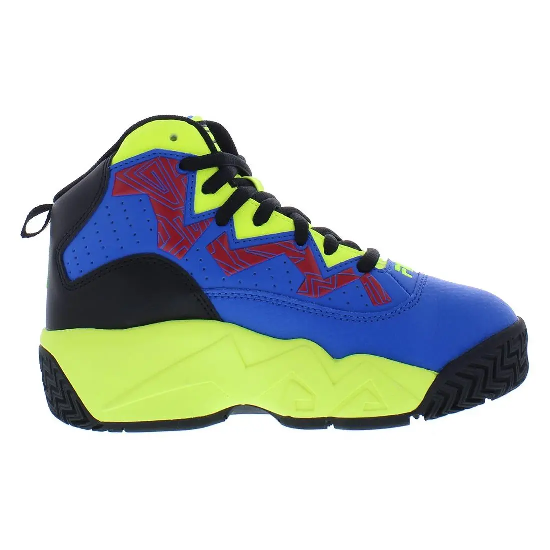 Fila shoes - 3BM01732025 - 3BM01732025 - Blue/Lime, Main: Multi-Colored 1