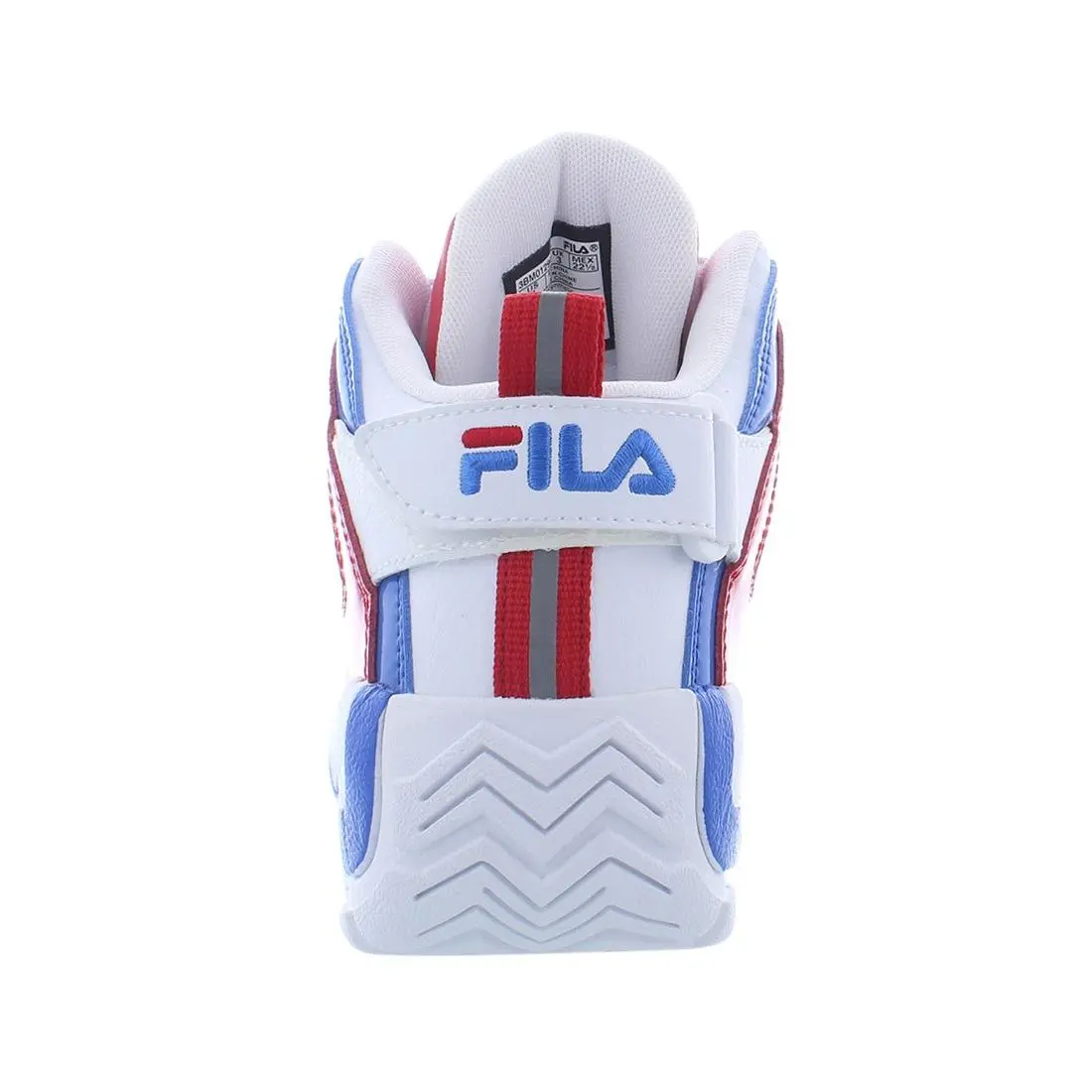 Fila shoes - 3BM01294125 - 3BM01294125 - White/Red/Prince Blue, Main: Red 2