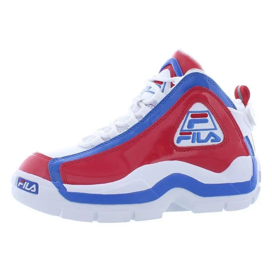 Fila shoes - 3BM01294125 - 3BM01294125 - White/Red/Prince Blue, Main: Red 8