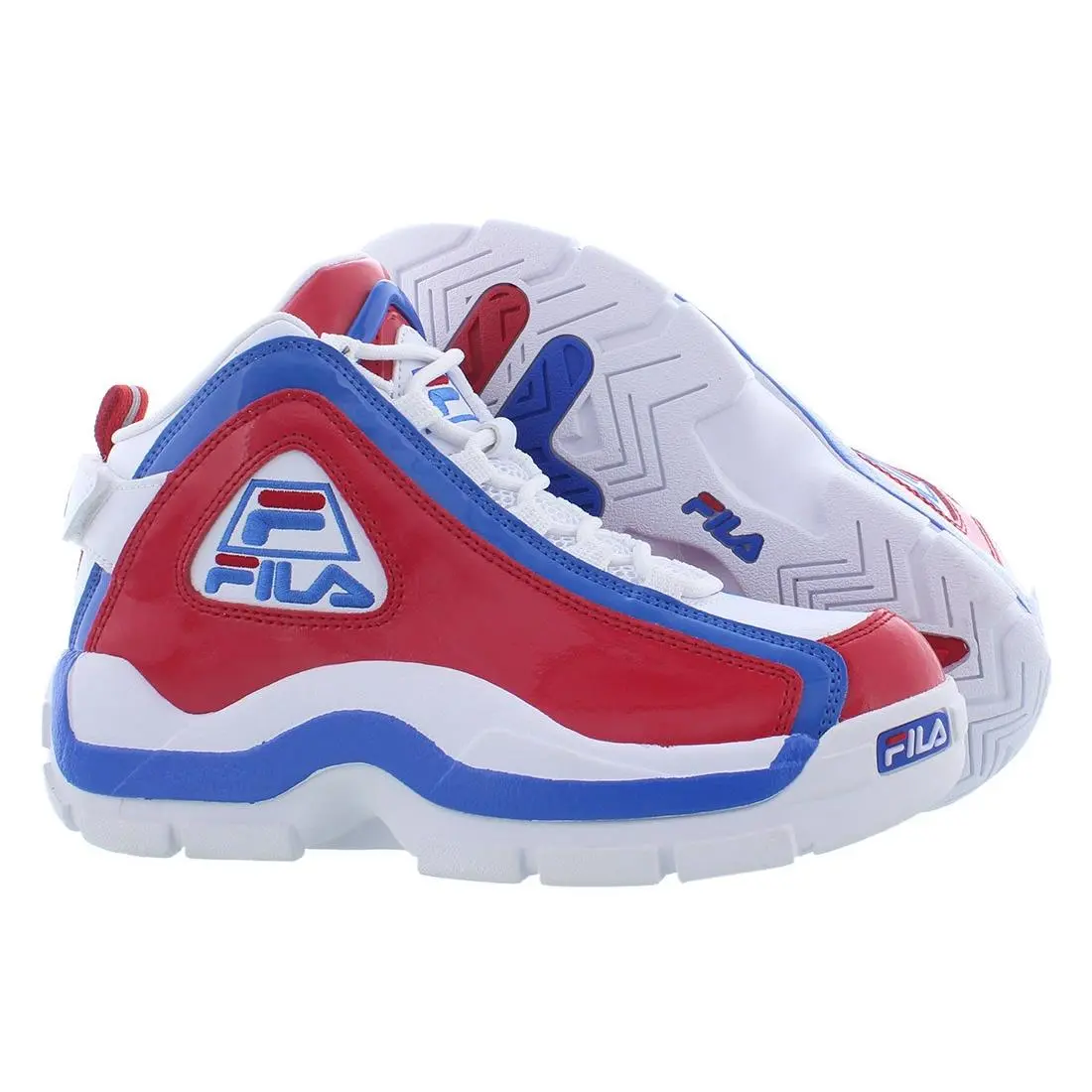 Fila shoes - 3BM01294125 - 3BM01294125 - White/Red/Prince Blue, Main: Red 4