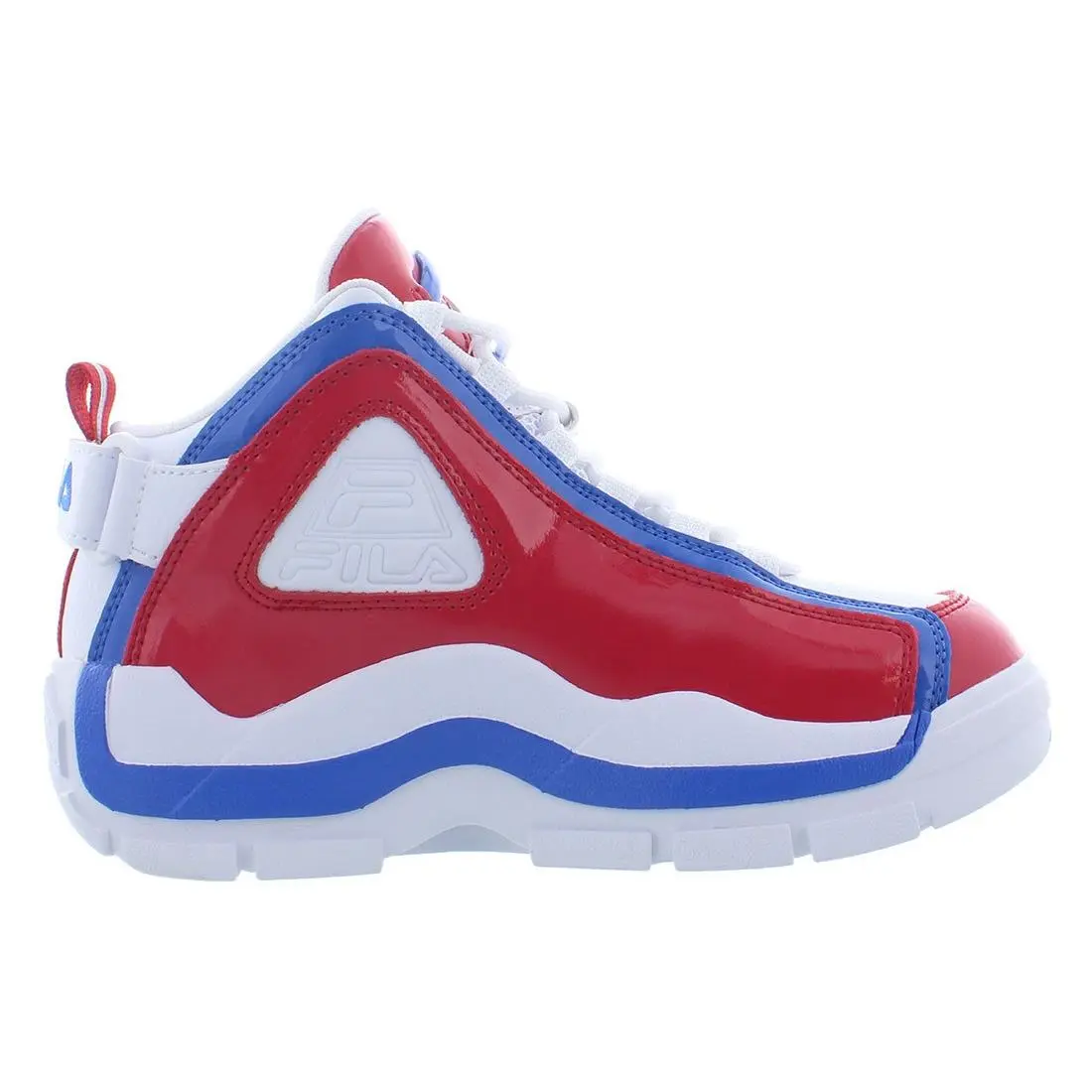 Fila shoes - 3BM01294125 - 3BM01294125 - White/Red/Prince Blue, Main: Red 6