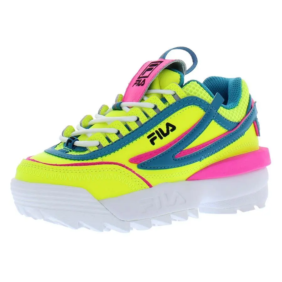 Fila shoes - Neon/Blue, Main: Multi-Colored 0