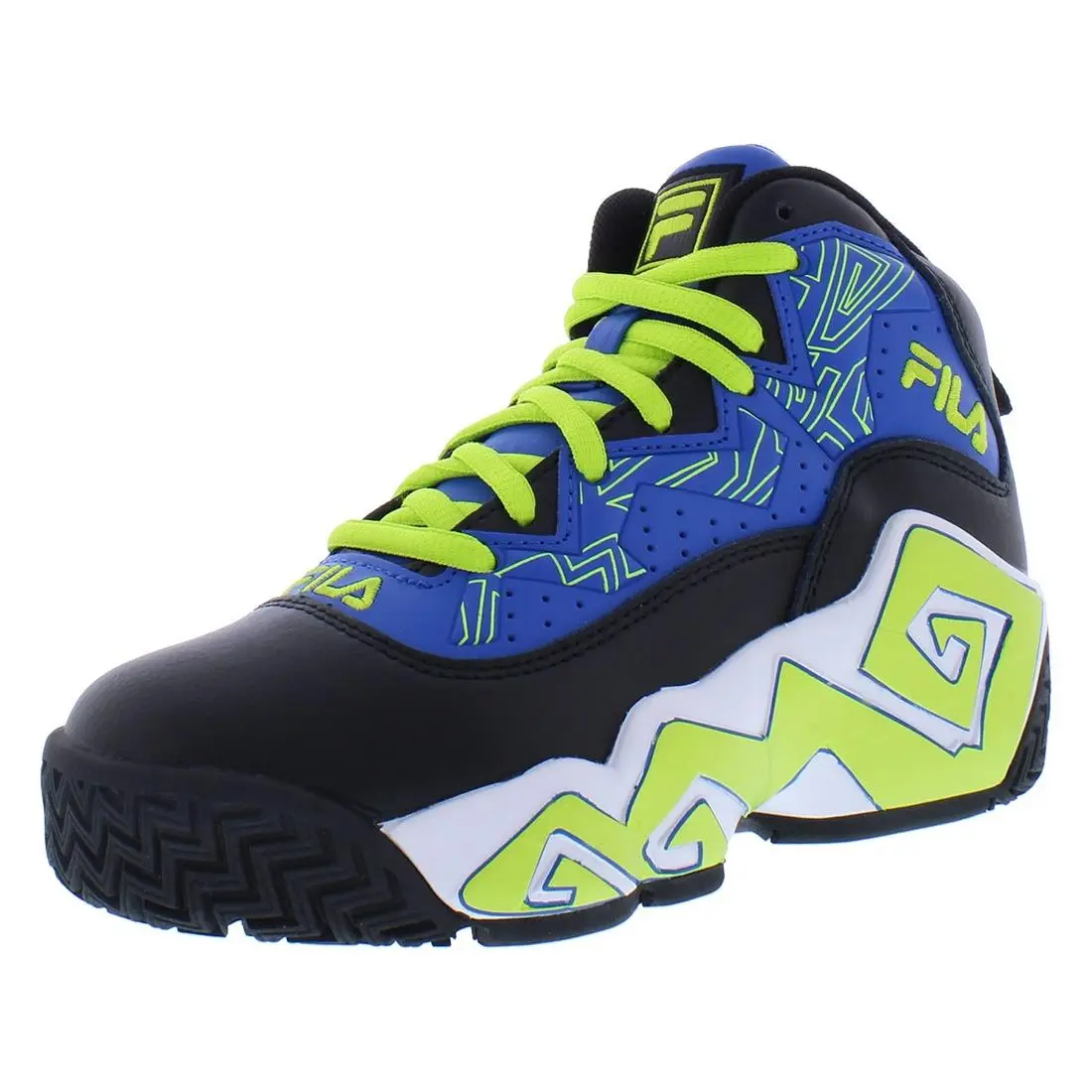 Fila shoes - 3BM01770405 - 3BM01770405 - Blue/Black/Lime, Main: Blue 0