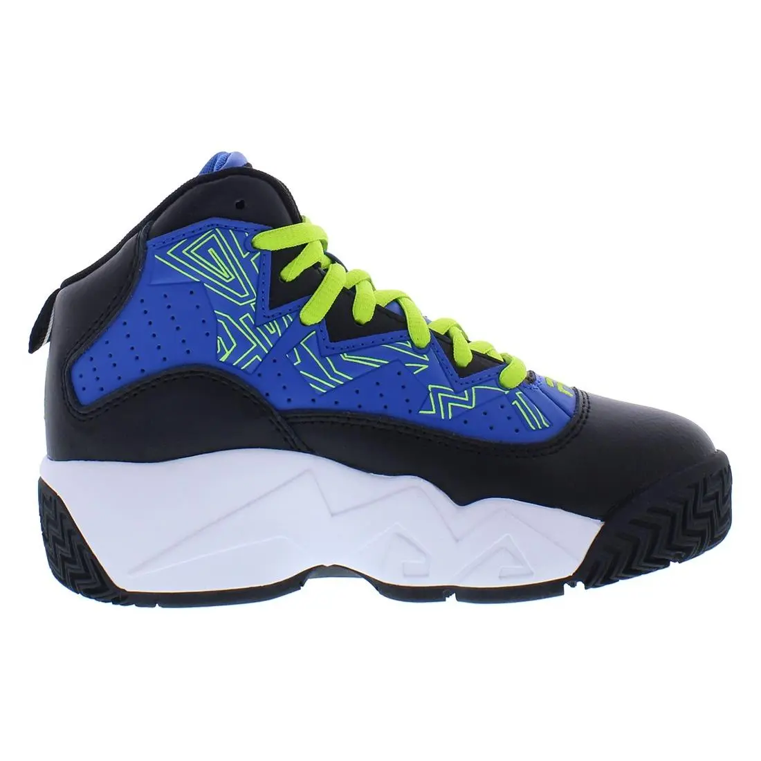 Fila shoes - 3BM01770405 - 3BM01770405 - Blue/Black/Lime, Main: Blue 6