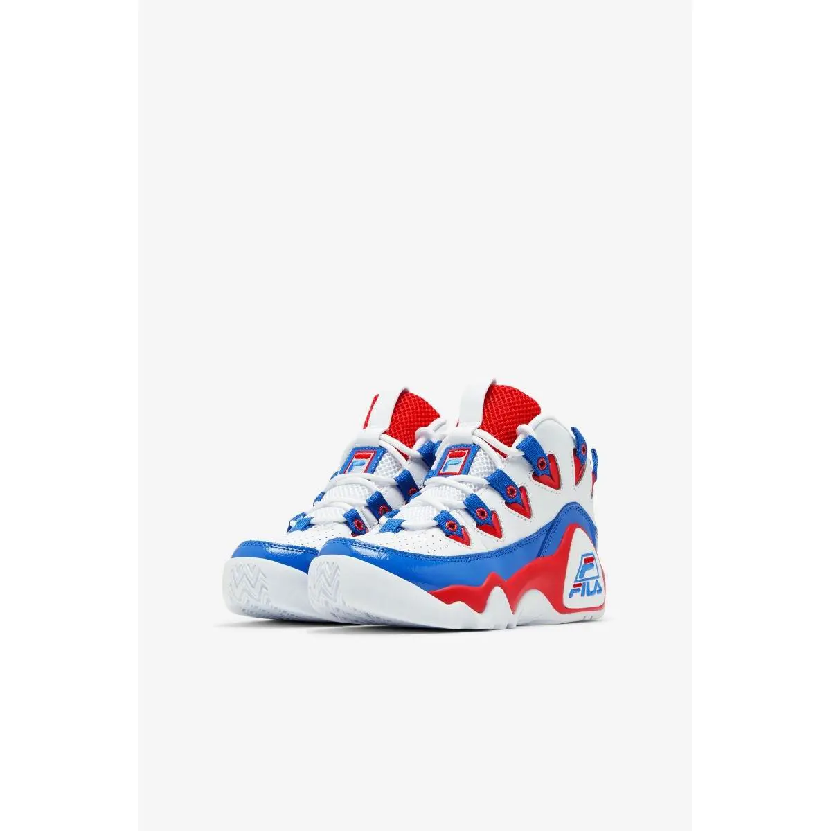 Fila shoes - WHITE/FILA RED/PRINCE BLUE 2