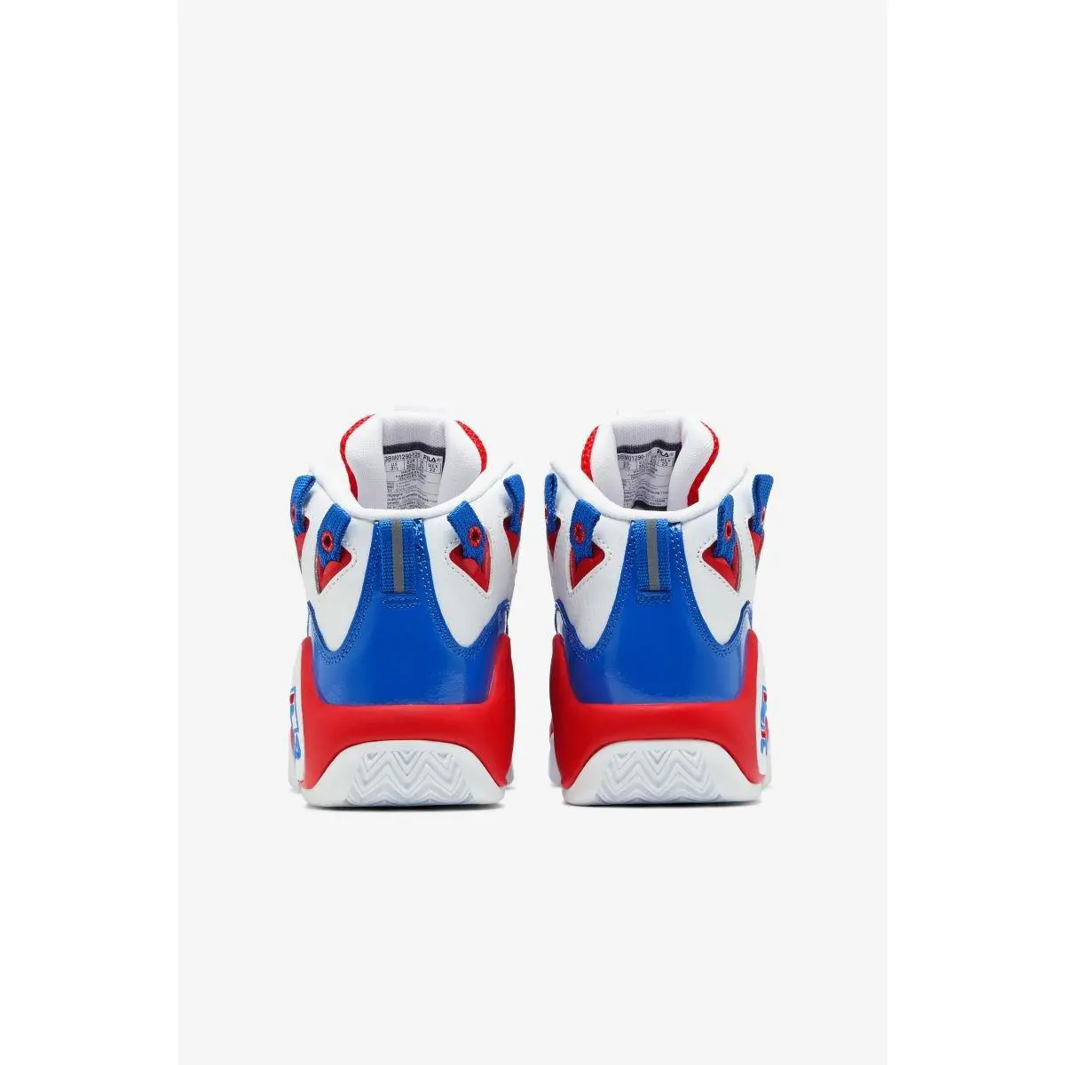 Fila shoes - WHITE/FILA RED/PRINCE BLUE 3