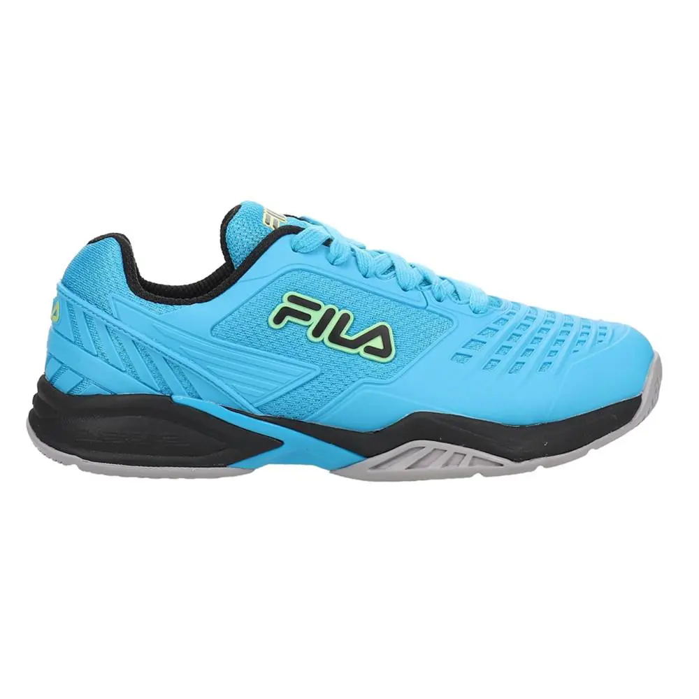 Fila Axilus 2 Energized Tennis Mens Blue Sneakers Athletic Shoes 1TM00615-419 - Blue