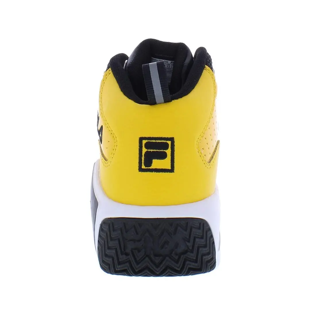Fila shoes - 3BM01728702 - 3BM01728702 - Yellow/Black, Main: Yellow 2