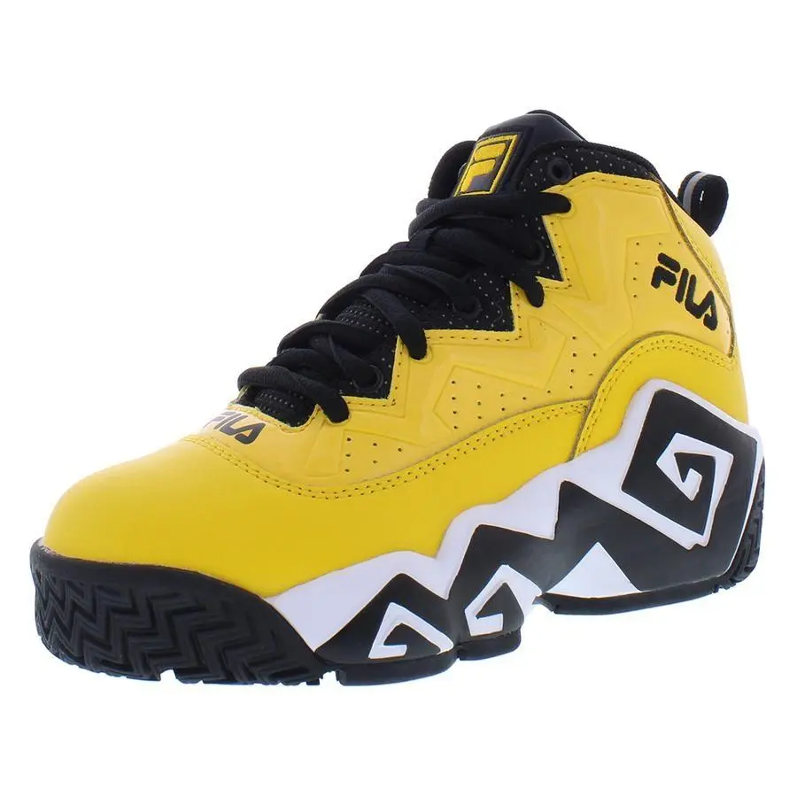 Fila shoes - 3BM01728702 - 3BM01728702 - Yellow/Black, Main: Yellow 8