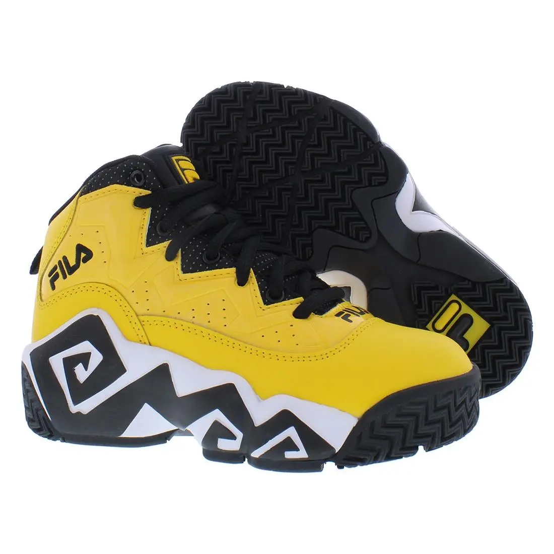 Fila shoes - 3BM01728702 - 3BM01728702 - Yellow/Black, Main: Yellow 4