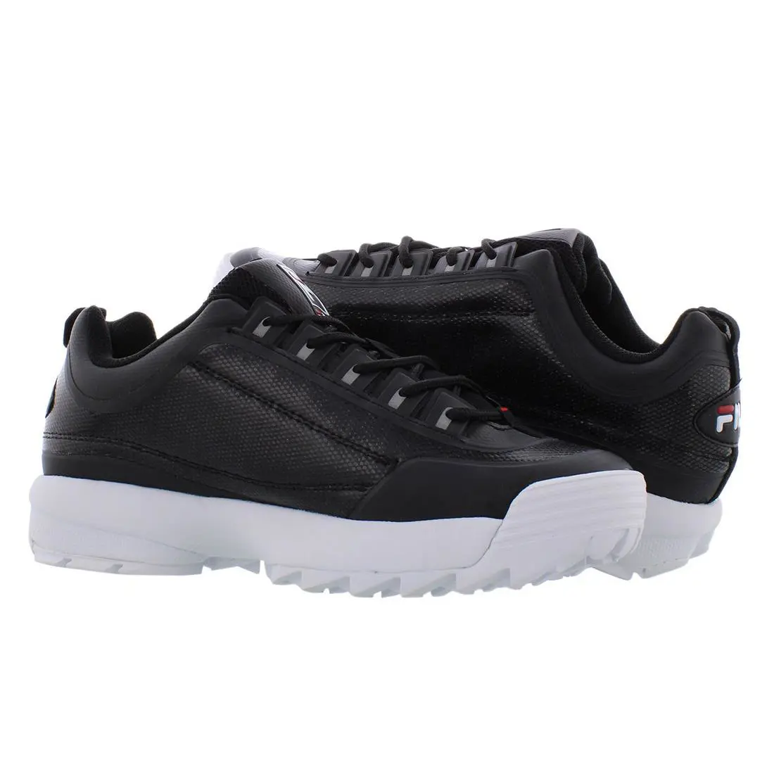 Fila shoes - Black/Red/White, Full: Black/Red/White 1