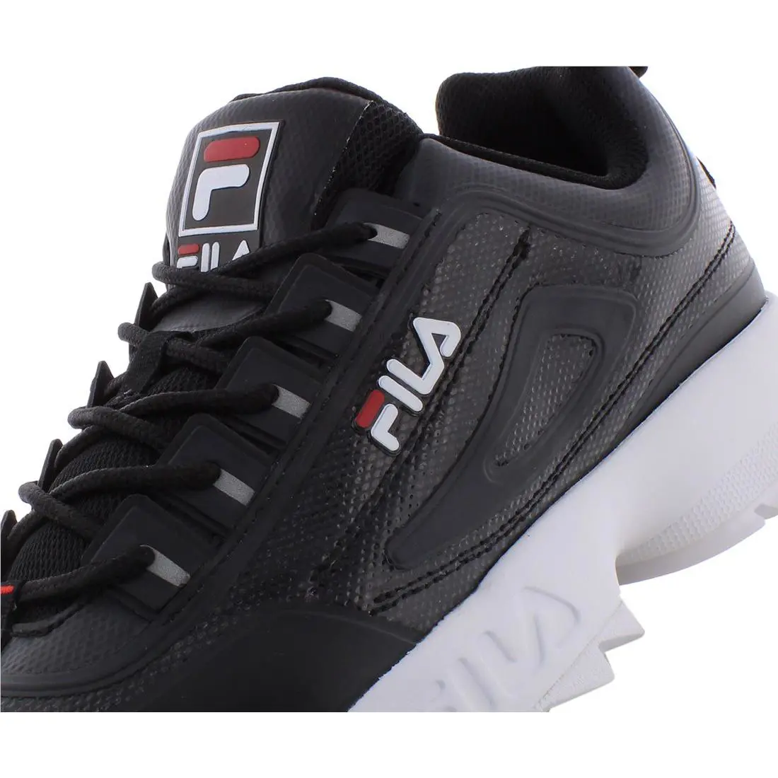 Fila shoes - Black/Red/White, Full: Black/Red/White 0