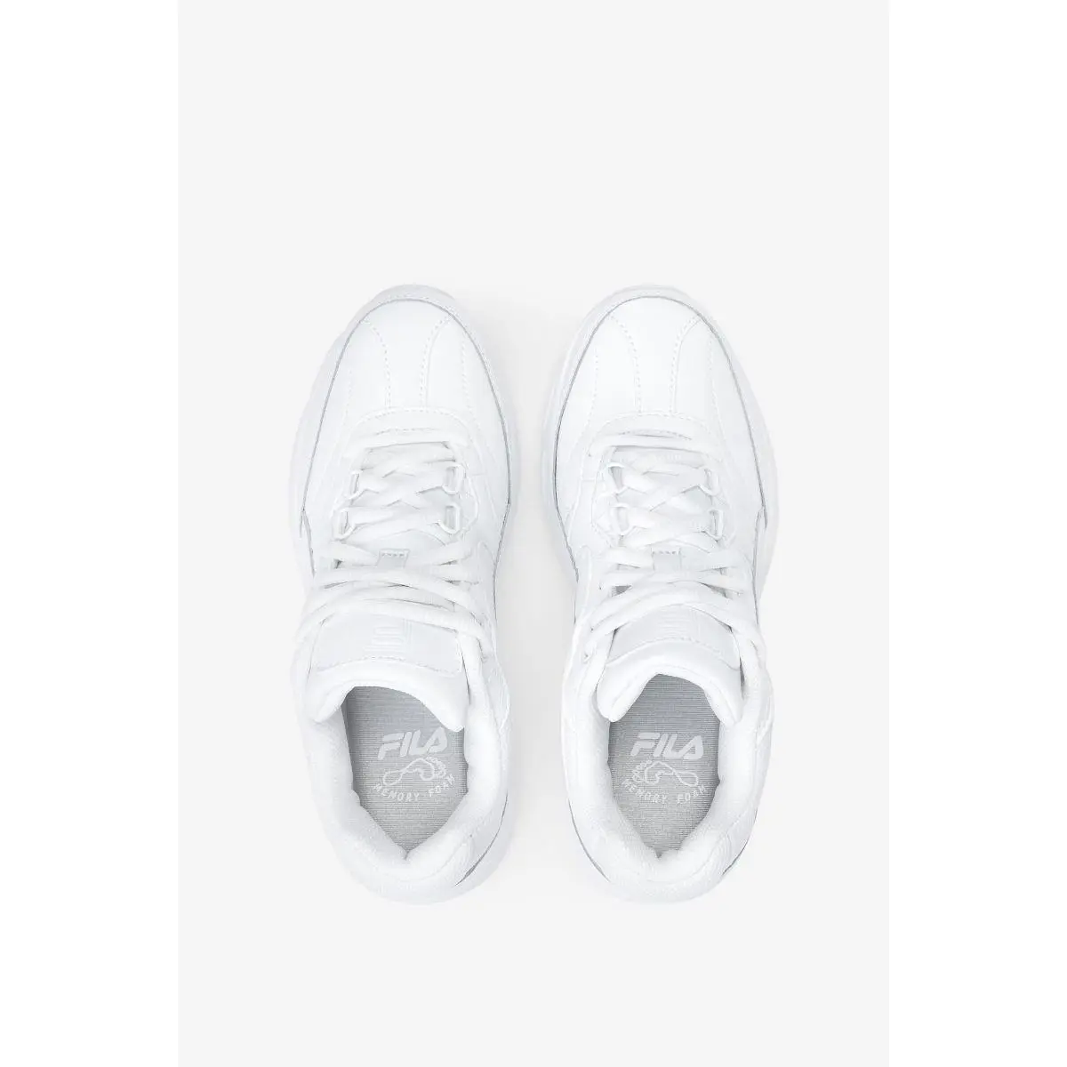 Fila shoes - WHITE/WHITE/WHITE 1