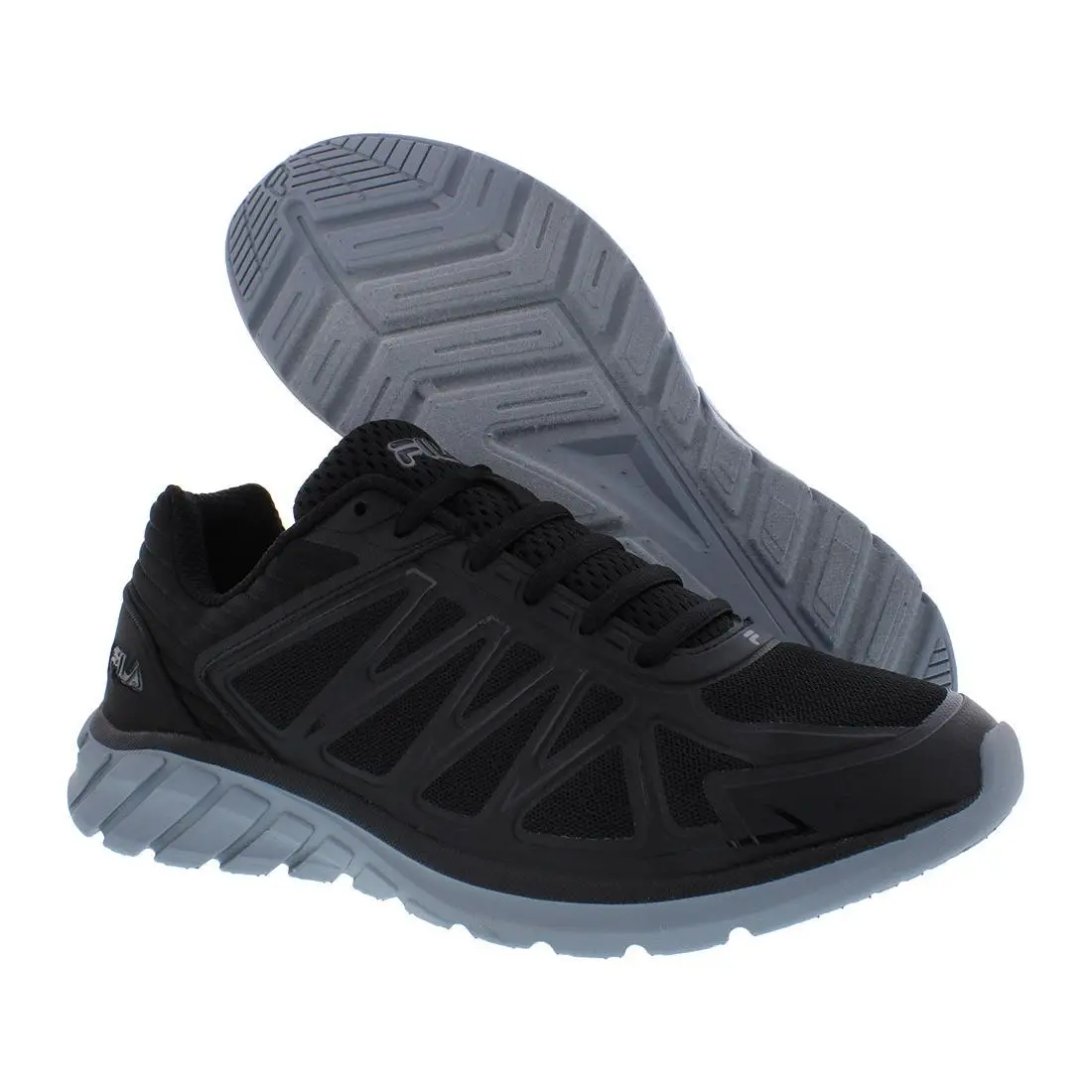 Fila Memory Superstride 6 Mens Shoes - Black, Main: Black